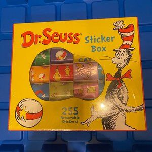 New Dr. Seuss Sticker Box